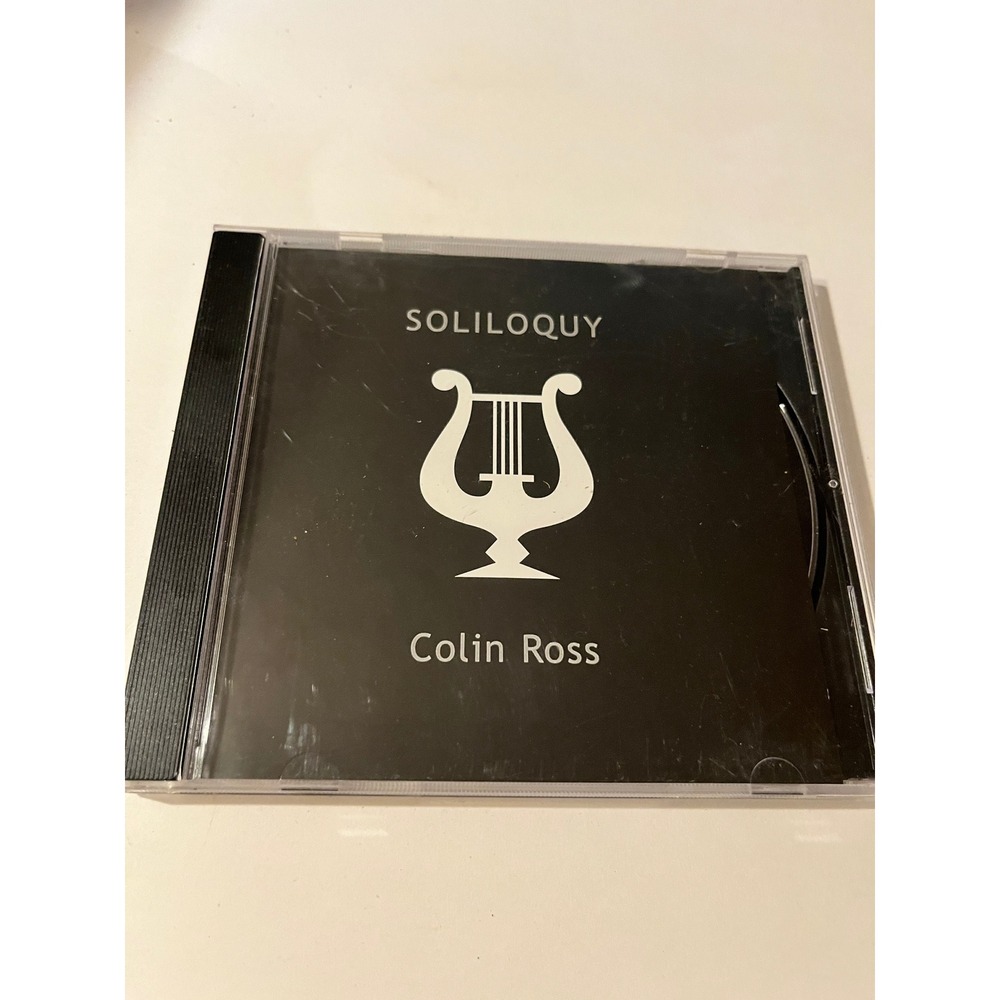 Colin Ross Soliloquy CD 2002 Instrumental Piano Improvisations Solo Music